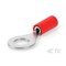 Te Connectivity Ring Terminal, M6 Stud Size, 22 AWG, 300 V, Nylon Insulated, Red 8-31894-1 - alternate 1